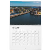 Stockholm-Schweden-Kalender Kalender (Feb 2027)