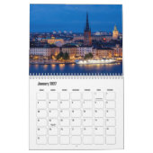Stockholm-Schweden-Kalender Kalender (Jan 2027)