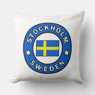 Stockholm Schweden Kissen