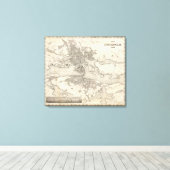 Stockholm, Schweden Leinwanddruck (Insitu (Holzboden))