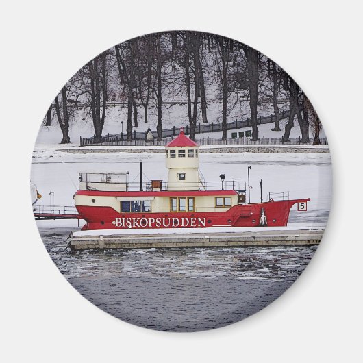 Stockholm Schweden Magnet (Vorne)