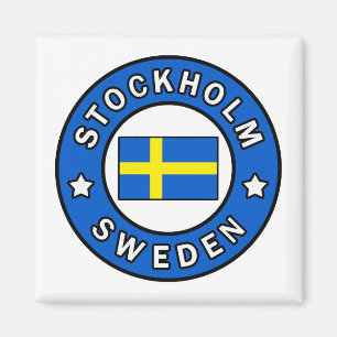 Stockholm Schweden Magnet