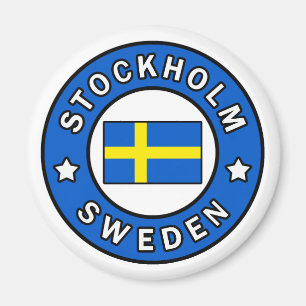 Stockholm Schweden Magnet