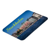 Stockholm Schweden Magnet (Linke Seite)