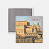 Stockholm, Schweden Magnet (Vorderseite/Rückseite)
