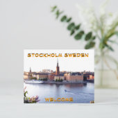 STOCKHOLM-SCHWEDEN (Mojisola A Gbadamosi Fotografy Postkarte (Stehend Vorderseite)