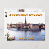 STOCKHOLM-SCHWEDEN (Mojisola A Gbadamosi Fotografy Postkarte (Vorne/Hinten)