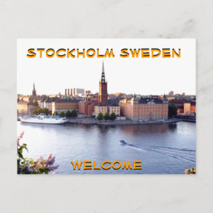 STOCKHOLM-SCHWEDEN (Mojisola A Gbadamosi Fotografy Postkarte