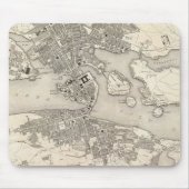 Stockholm, Schweden Mousepad (Vorne)