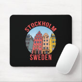 Stockholm Schweden Mousepad (Mit Mouse)