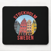 Stockholm Schweden Mousepad (Vorne)