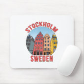 Stockholm Schweden Mousepad (Mit Mouse)