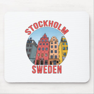 Stockholm Schweden Mousepad