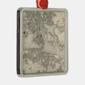 Stockholm, Schweden Ornament Aus Metall (Rechts)