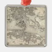 Stockholm, Schweden Ornament Aus Metall (Vorne)