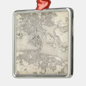 Stockholm, Schweden Ornament Aus Metall (Links)