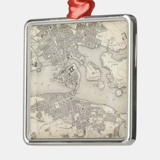 Stockholm, Schweden Ornament Aus Metall (Links)