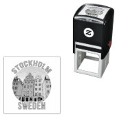 Stockholm Schweden Permastempel (Beispiel)