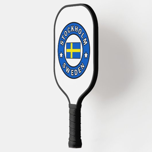 Stockholm Schweden Pickleball Schläger (Links)