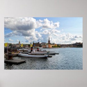 Stockholm Schweden Poster
