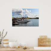 Stockholm Schweden Poster (Küche)