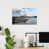 Stockholm Schweden Poster (Heimbüro)