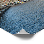 Stockholm Schweden Poster (Ecke)