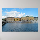 Stockholm Schweden Poster (Vorne)