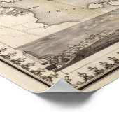 Stockholm, Schweden Poster (Ecke)