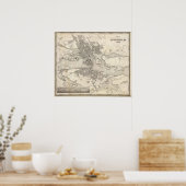 Stockholm, Schweden Poster (Küche)