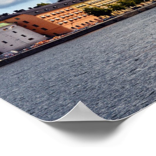 Stockholm Schweden Poster (Ecke)