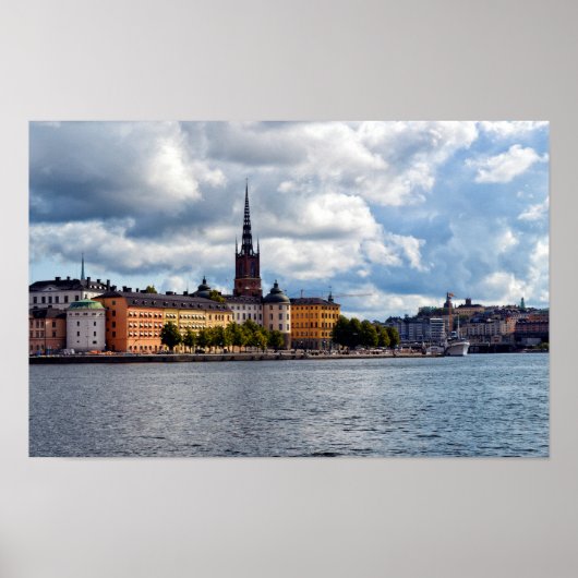 Stockholm Schweden Poster (Vorne)