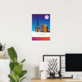Stockholm, Schweden Poster (Heimbüro)