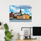 Stockholm, Schweden Poster (Heimbüro)