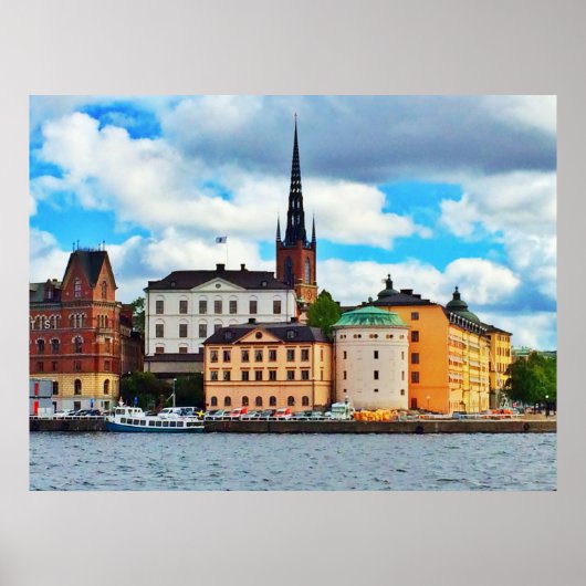 Stockholm, Schweden Poster (Vorne)