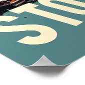 Stockholm Schweden Poster (Ecke)