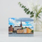 Stockholm, Schweden Postkarte (Stehend Vorderseite)