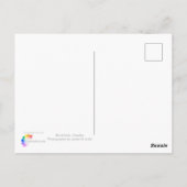 Stockholm, Schweden Postkarte (Rückseite)