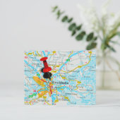 Stockholm, Schweden Postkarte (Stehend Vorderseite)