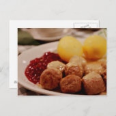 Stockholm, Schweden Postkarte (Vorne/Hinten)