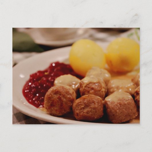 Stockholm, Schweden Postkarte (Vorderseite)