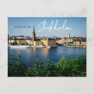 Stockholm, Schweden Postkarte
