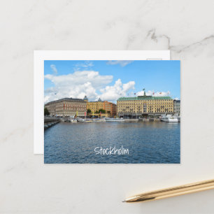 Stockholm Schweden Postkarte
