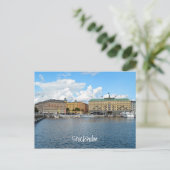 Stockholm Schweden Postkarte (Stehend Vorderseite)