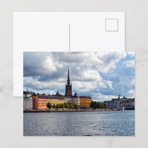 Stockholm Schweden Postkarte