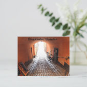 Stockholm, Schweden Postkarte (Stehend Vorderseite)