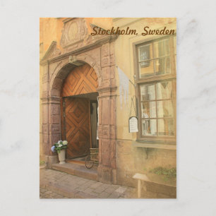 Stockholm, Schweden Postkarte