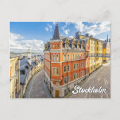 Stockholm, Schweden Postkarte (Vorderseite)