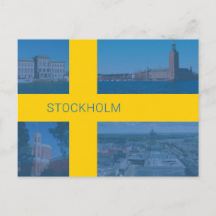 Stockholm - Schweden Postkarte