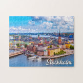 Stockholm, Schweden Puzzle (Horizontal)